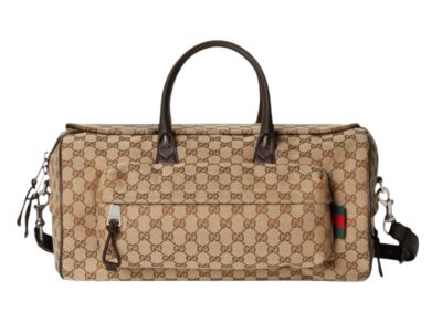 Сумка Gucci Gg Canvas Бежевая N