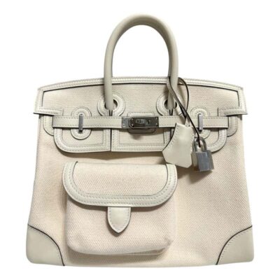 Сумка Hermes Birkin Cargo Veau Swift Белая N