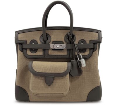 Сумка Hermes Birkin Cargo Veau Swift Коричневая N