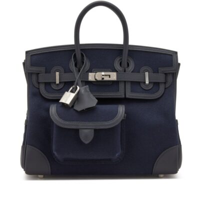 Сумка Hermes Birkin Cargo Veau Swift Синяя N