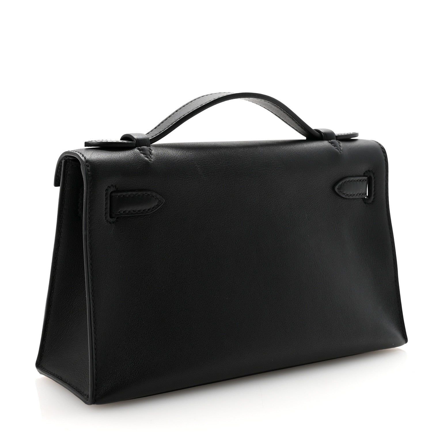 Сумка Hermes Swift Kelly Pochette Черная N