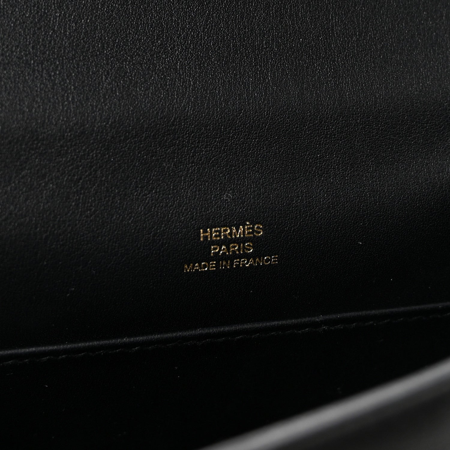 Сумка Hermes Swift Kelly Pochette Черная N