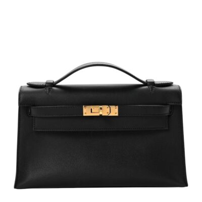 Сумка Hermes Swift Kelly Pochette Черная N