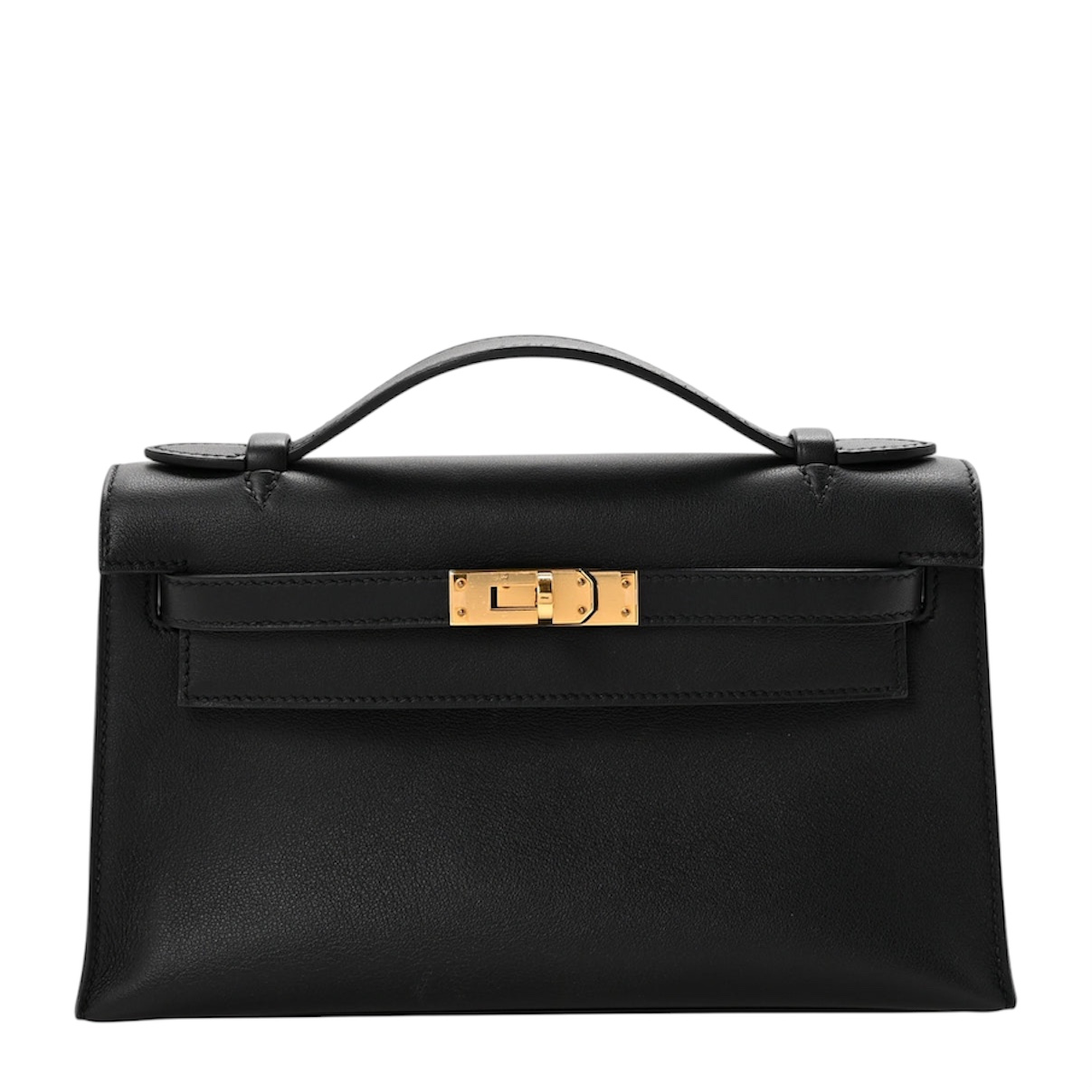 Сумка Hermes Swift Kelly Pochette Черная N