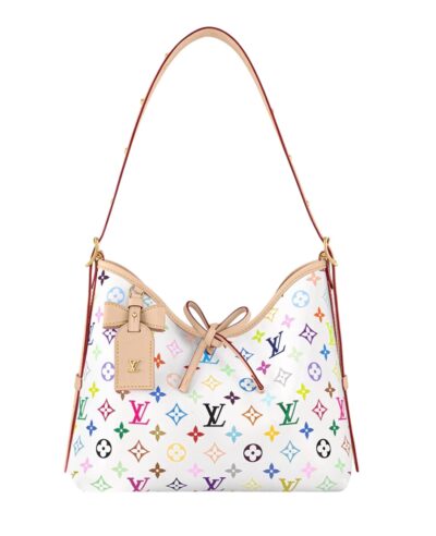 Сумка Louis Vuitton Carryall Pm Белая N