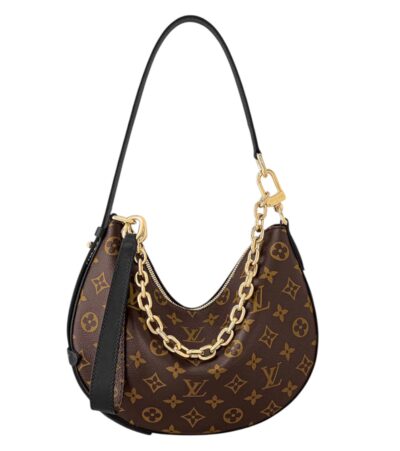 Сумка Louis Vuitton Cookie Bb Темно коричневая N