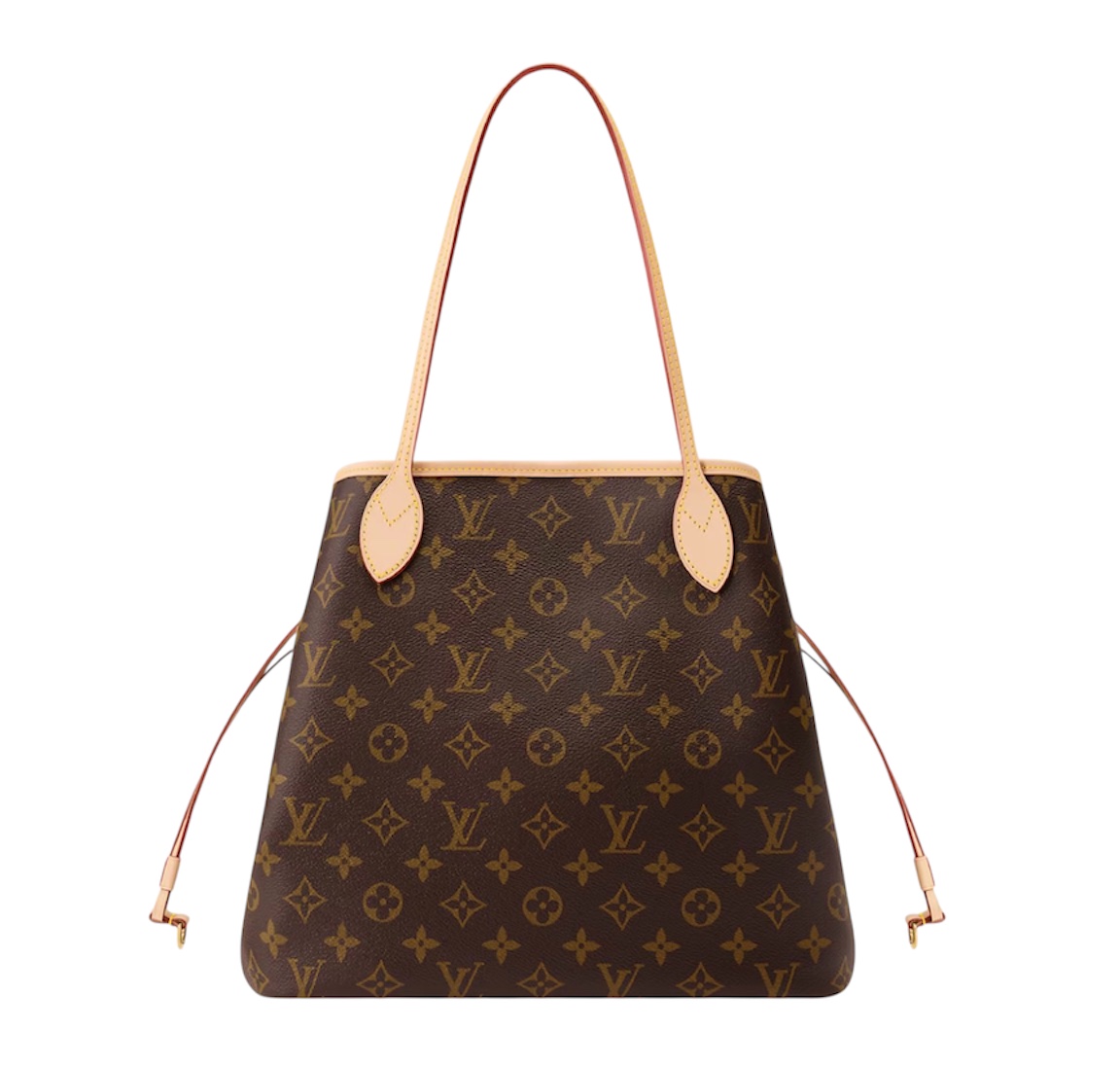 Сумка Louis Vuitton Neverfull Inside Out Mm Коричневая N