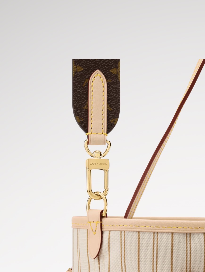 Сумка Louis Vuitton Neverfull Inside Out Mm Коричневая N