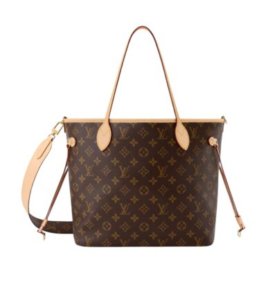 Сумка Louis Vuitton Neverfull Inside Out Mm Коричневая N