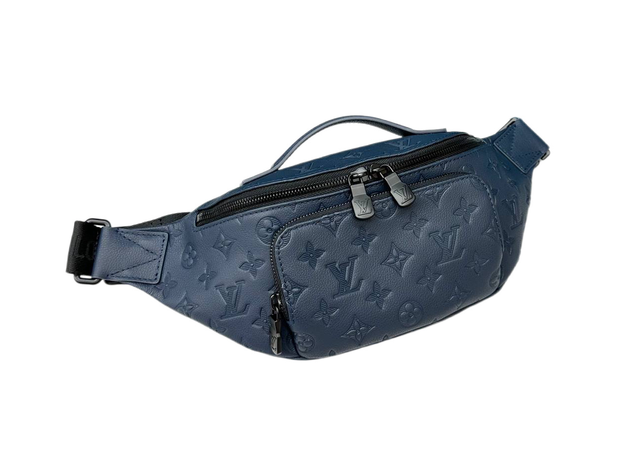 Сумка Louis Vuitton Rush Bumbag Темно синяя N