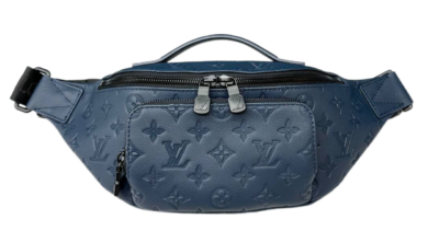Сумка Louis Vuitton Rush Bumbag Темно синяя N