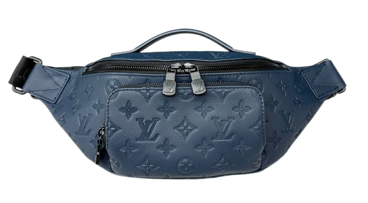 Сумка Louis Vuitton Rush Bumbag Темно синяя N