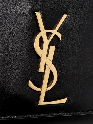 Сумка Saint Laurent Monogram Kate Черная N