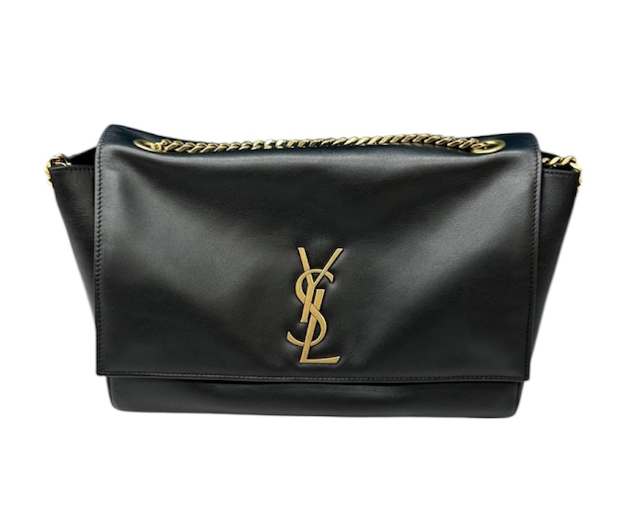Сумка Saint Laurent Monogram Kate Черная N