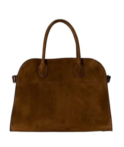 Сумка The Row Margaux Коричневая N