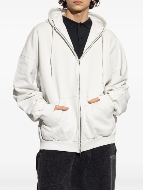 Толстовка Balenciaga Белая M
