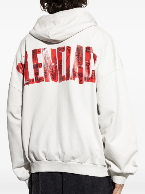 Толстовка Balenciaga Белая M