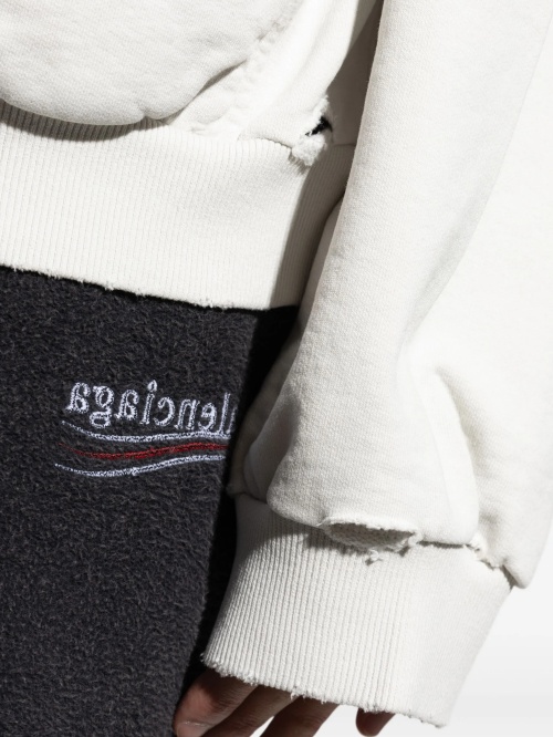 Толстовка Balenciaga Белая M