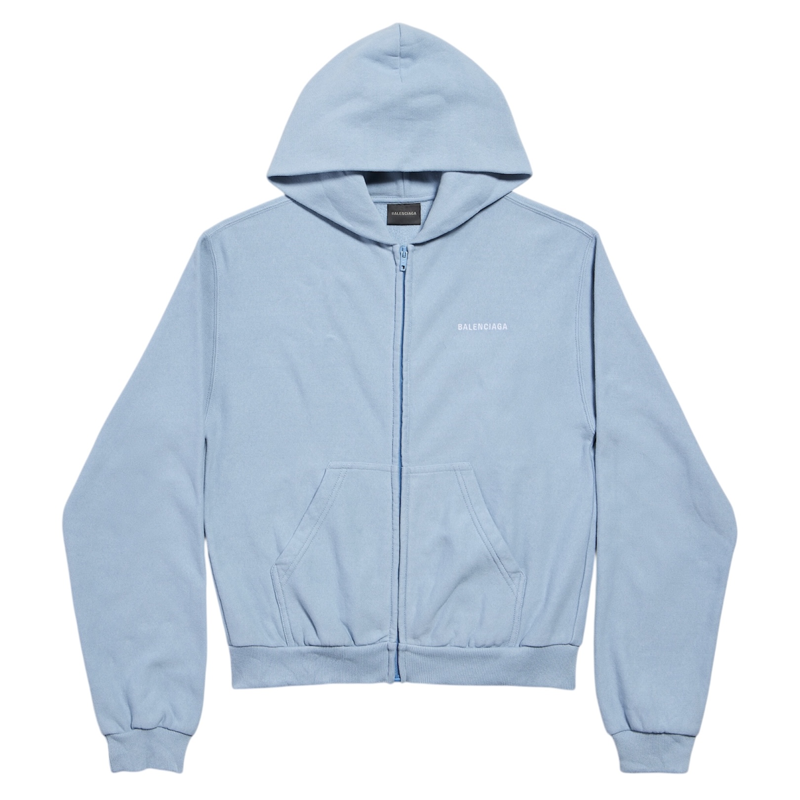 Толстовка Balenciaga Голубая M