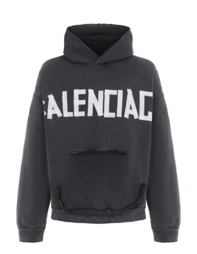 Толстовка Balenciaga Темно серая M