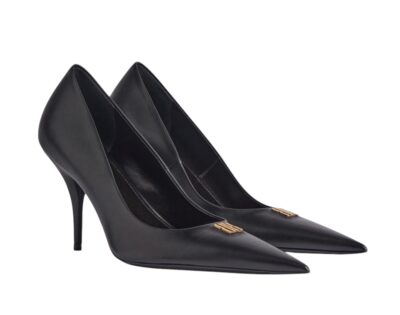 Туфли Balenciaga Avenue Bb Editor Черные F