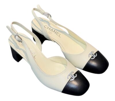 Туфли Chanel Белые F