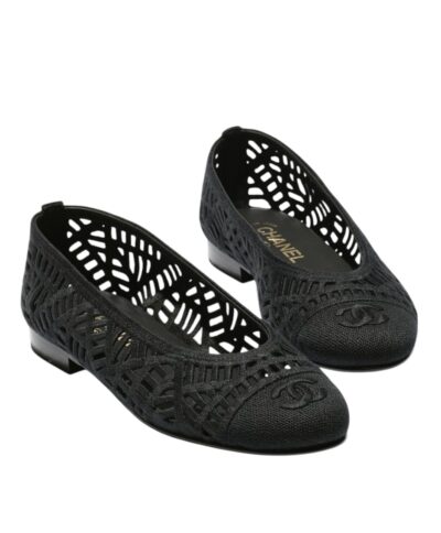 Туфли Chanel Черные F