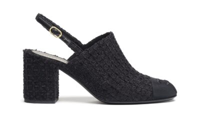 Туфли Chanel Черные F