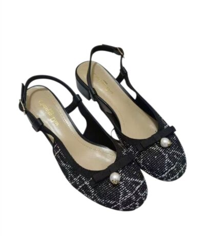 Туфли Dior Ballet Черные F