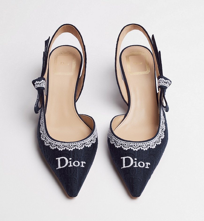 Туфли Dior J Синие F