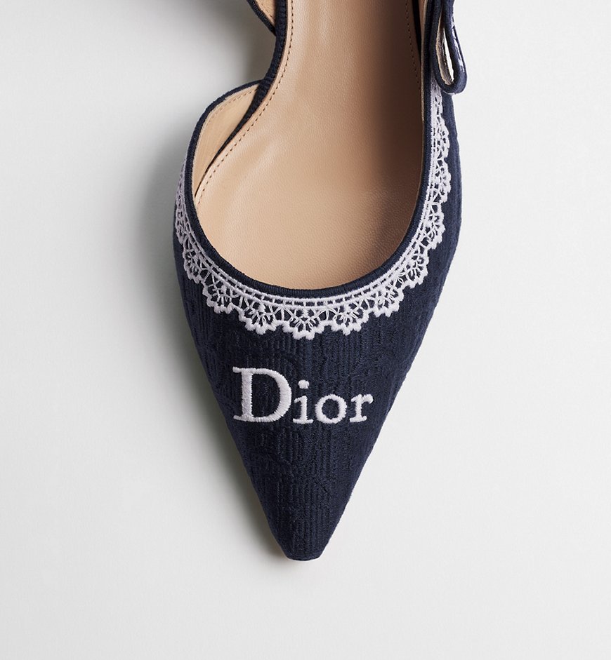 Туфли Dior J Синие F
