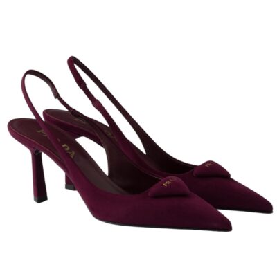 Туфли Prada Вишневые F