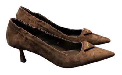 Туфли Prada Коричневые F