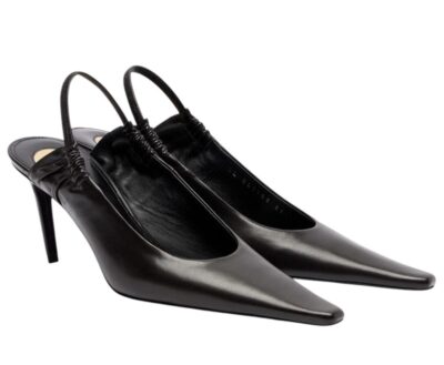 Туфли Saint Laurent Anne marie Черные F