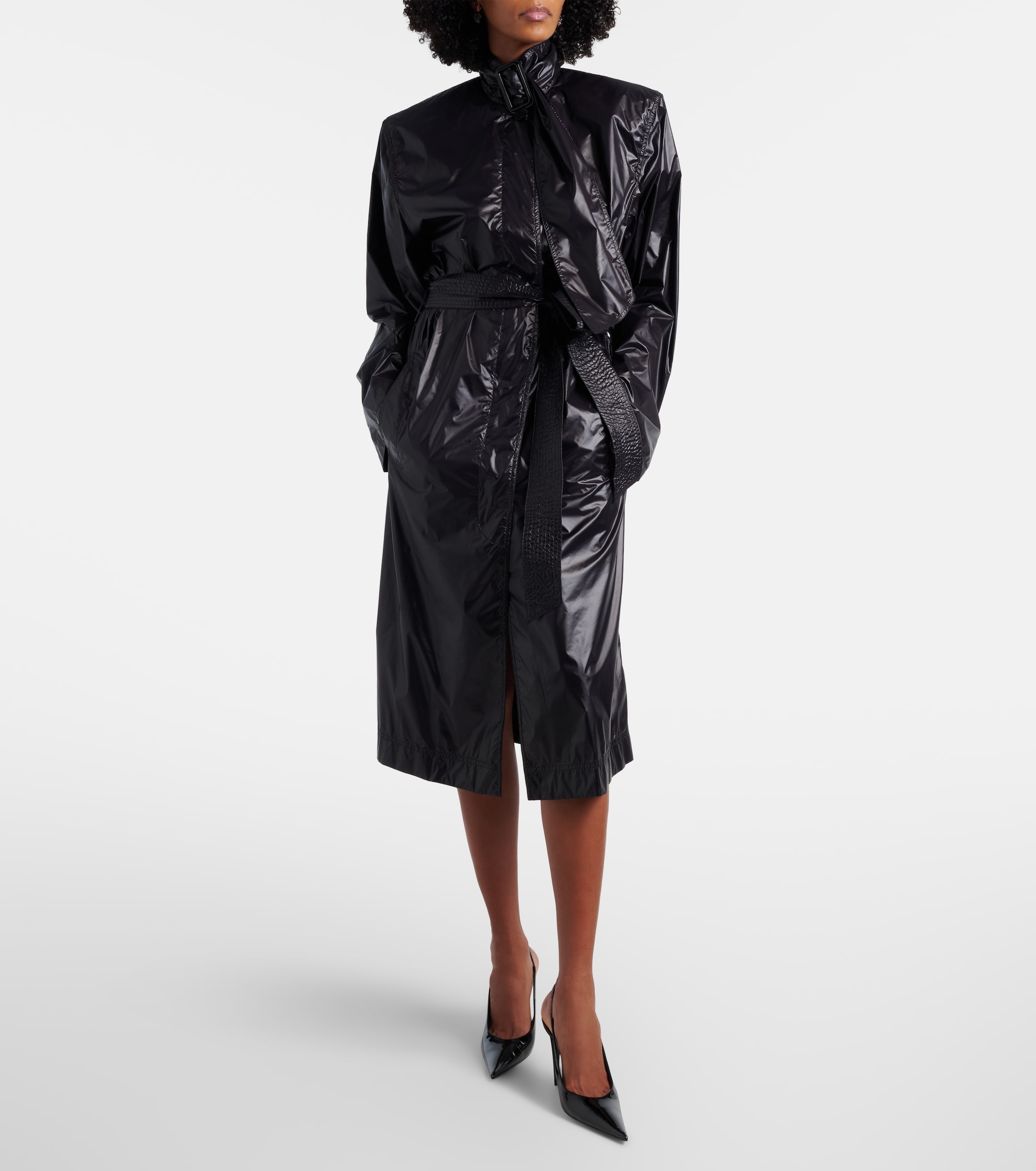 Туфли Saint Laurent Guermantes Черные F