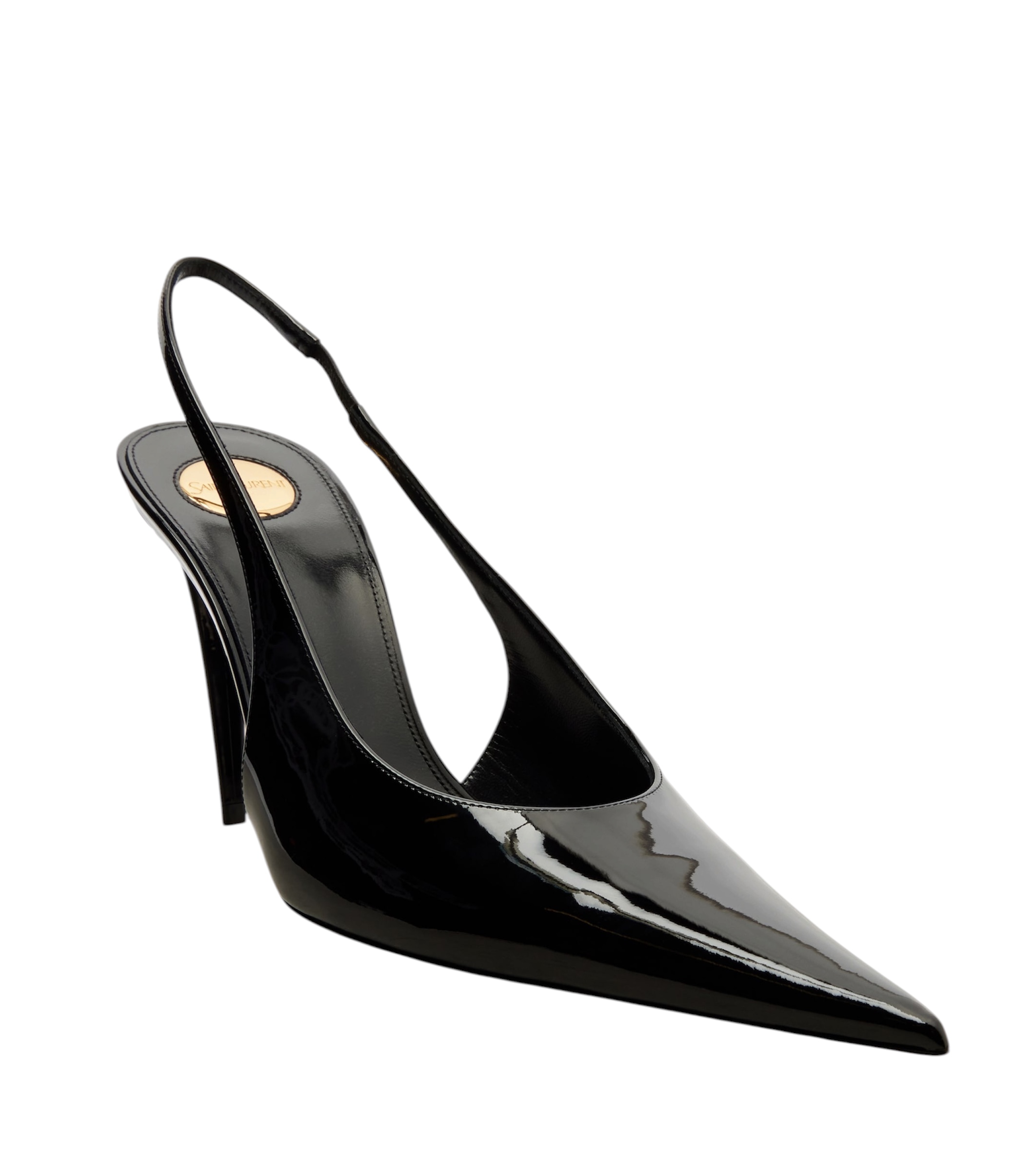 Туфли Saint Laurent Guermantes Черные F