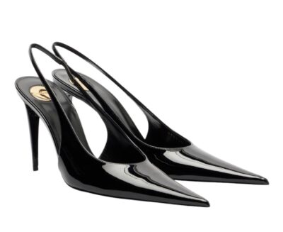 Туфли Saint Laurent Guermantes Черные F