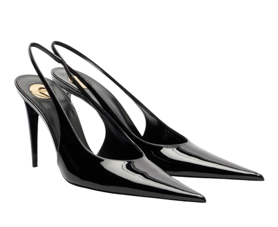 Туфли Saint Laurent Guermantes Черные F