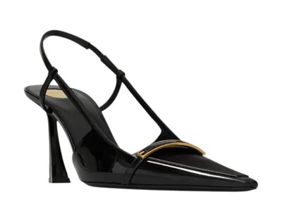 Туфли Saint Laurent Jacqueline Черные F