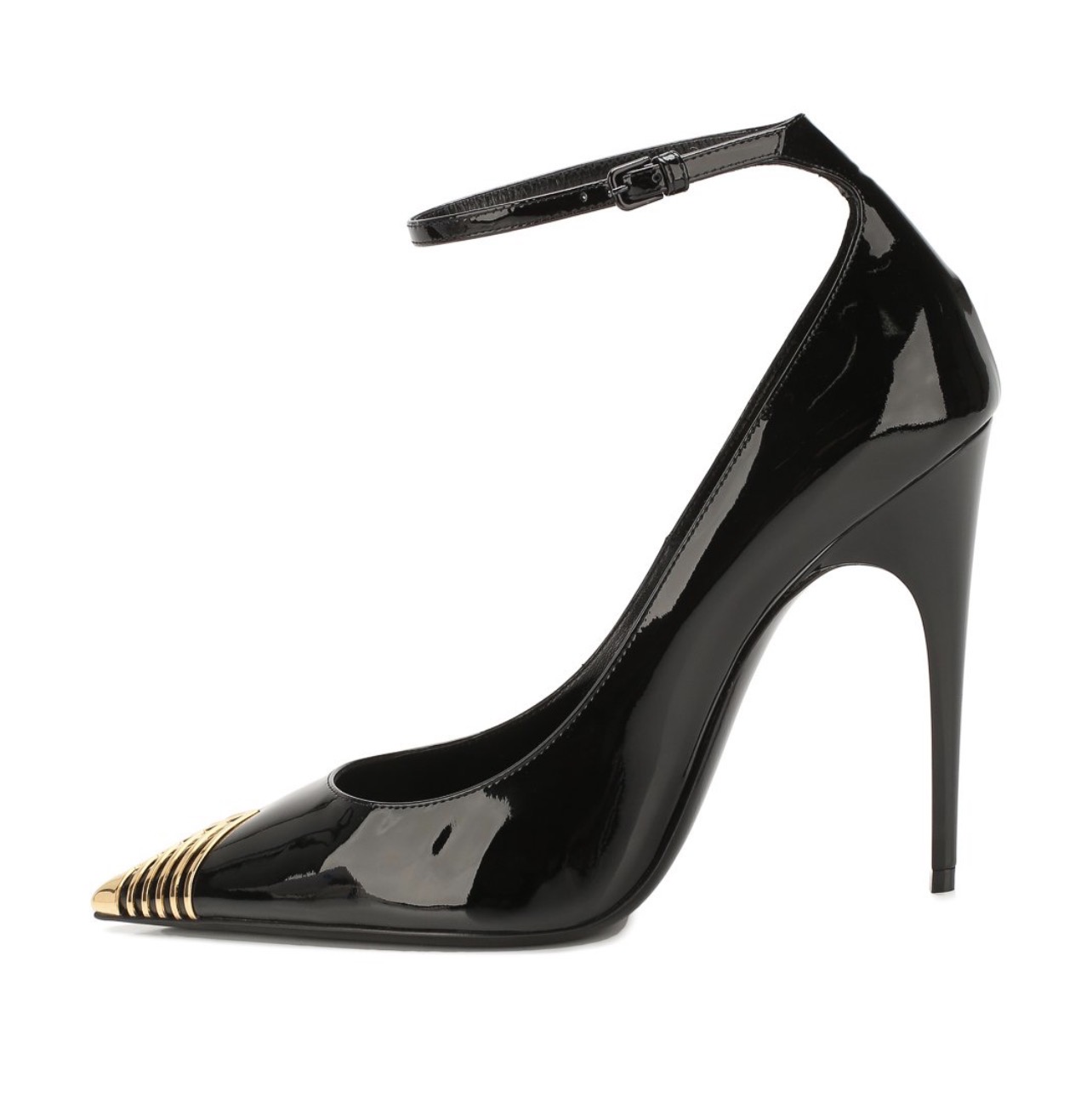 Туфли Saint Laurent Newton Черные F