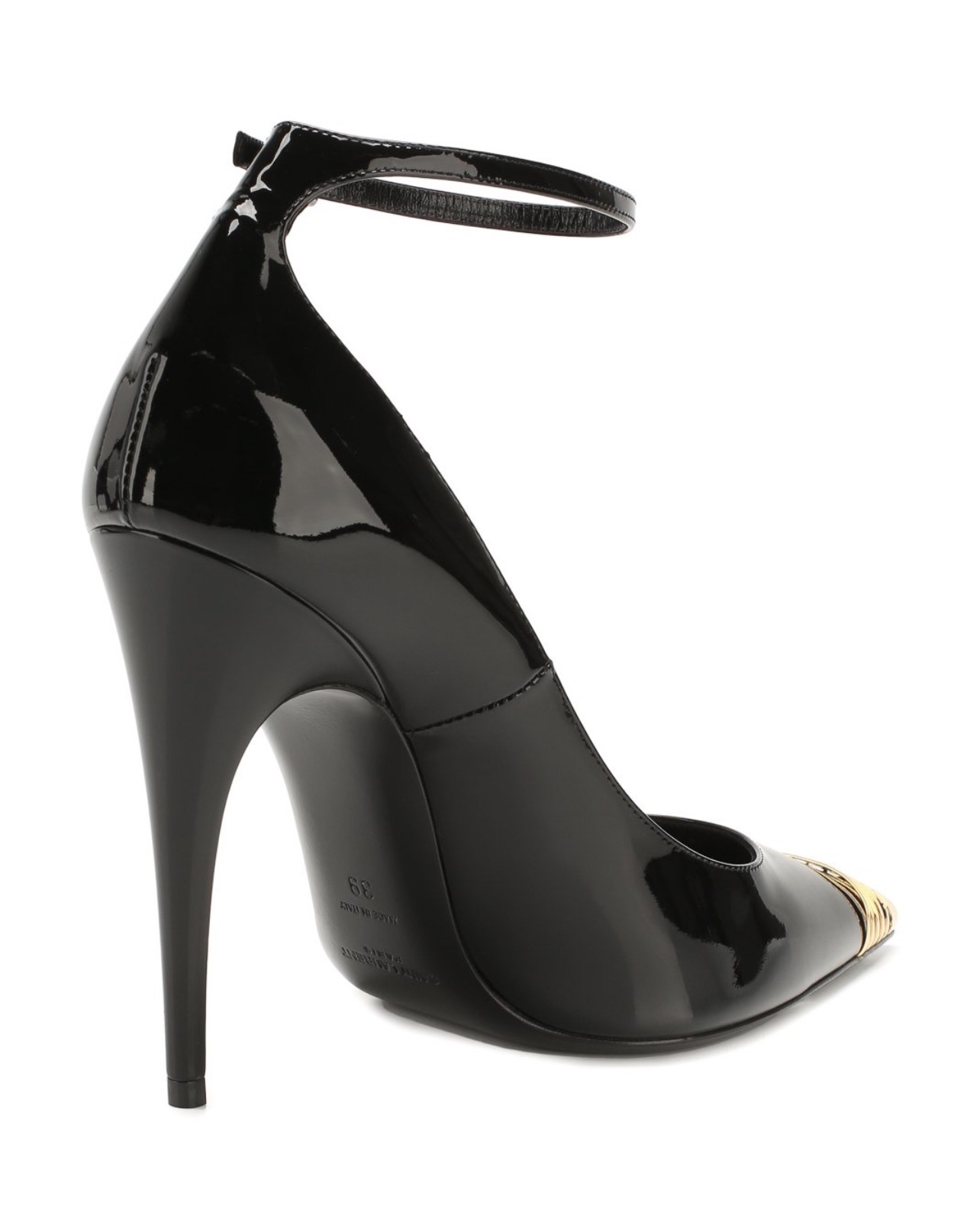 Туфли Saint Laurent Newton Черные F