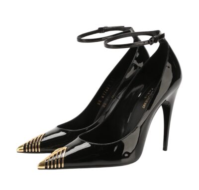 Туфли Saint Laurent Newton Черные F