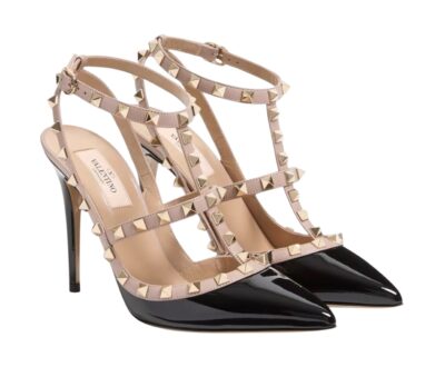 Туфли Valentino Rockstud Черные F