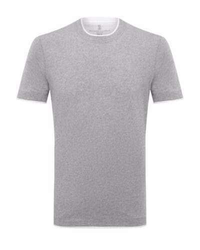 Футболка Brunello Cucinelli Серая M