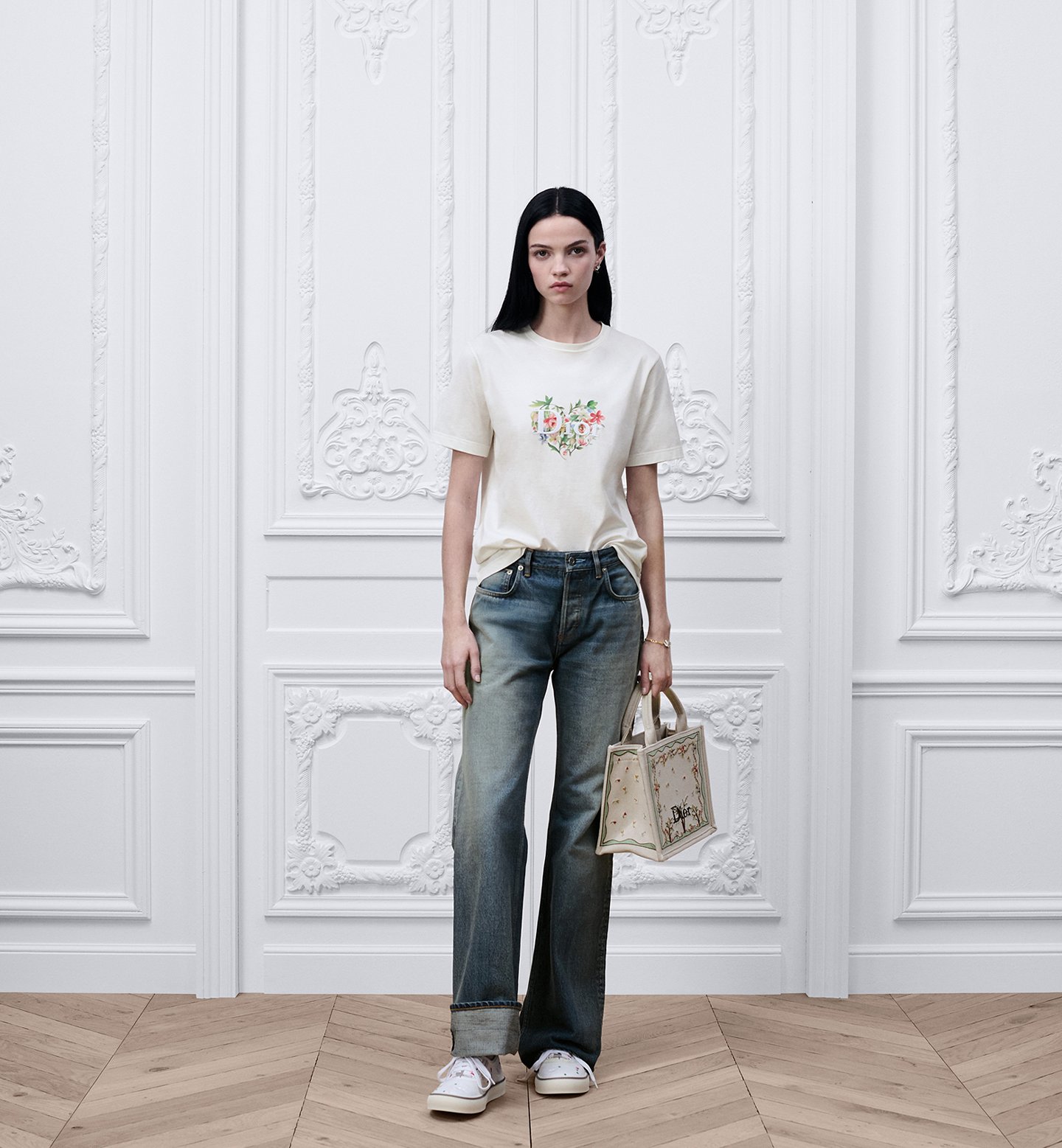 Футболка Dior Amour Белая F