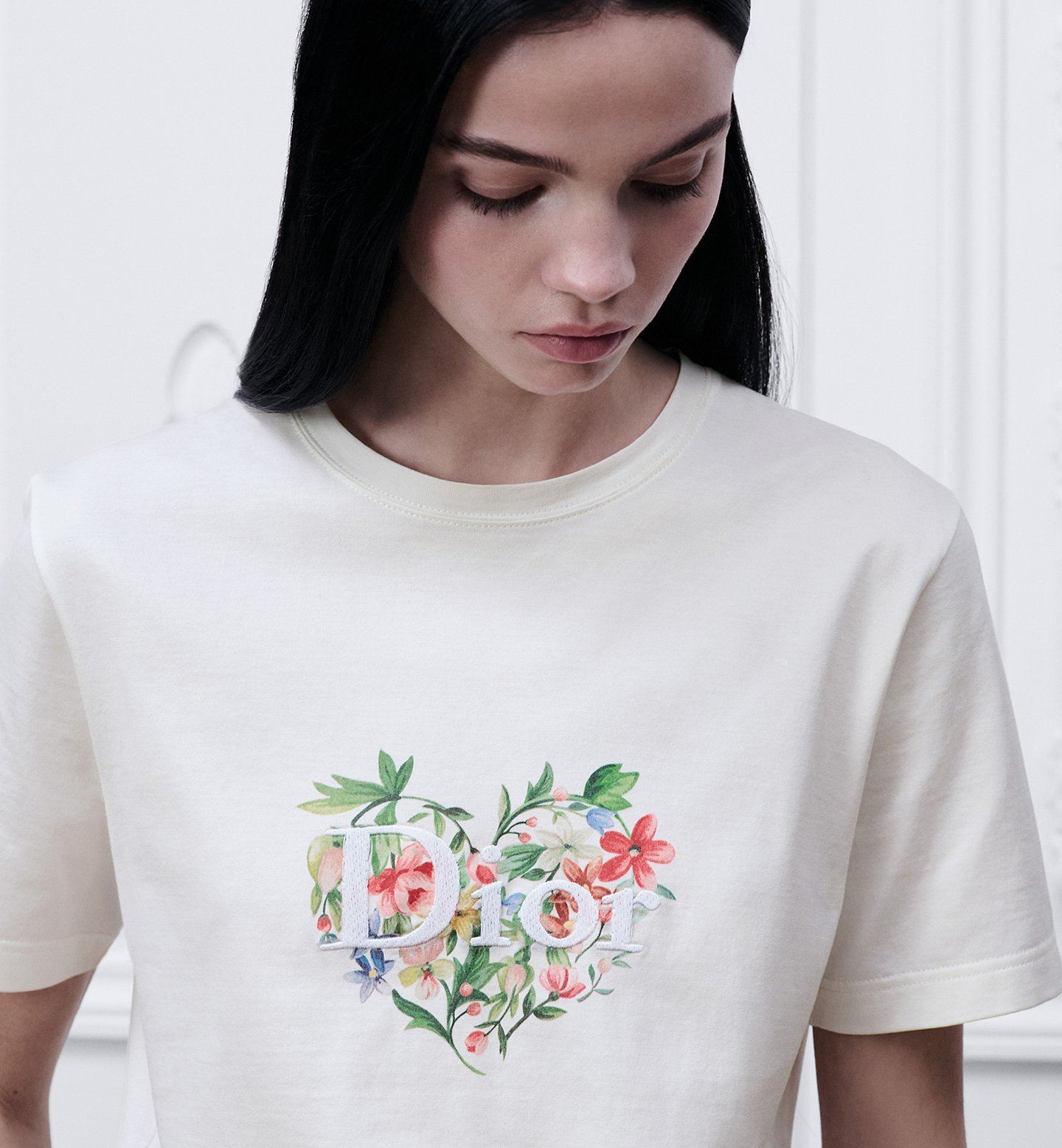 Футболка Dior Amour Белая F