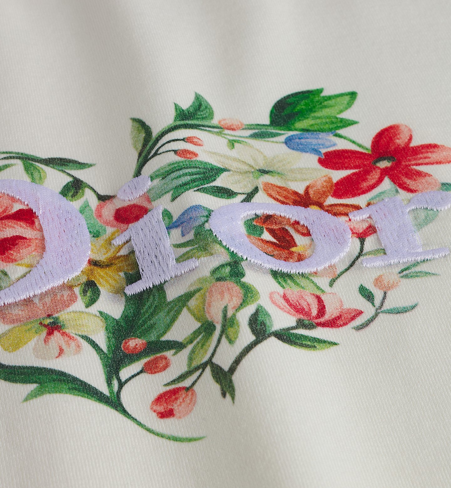 Футболка Dior Amour Белая F