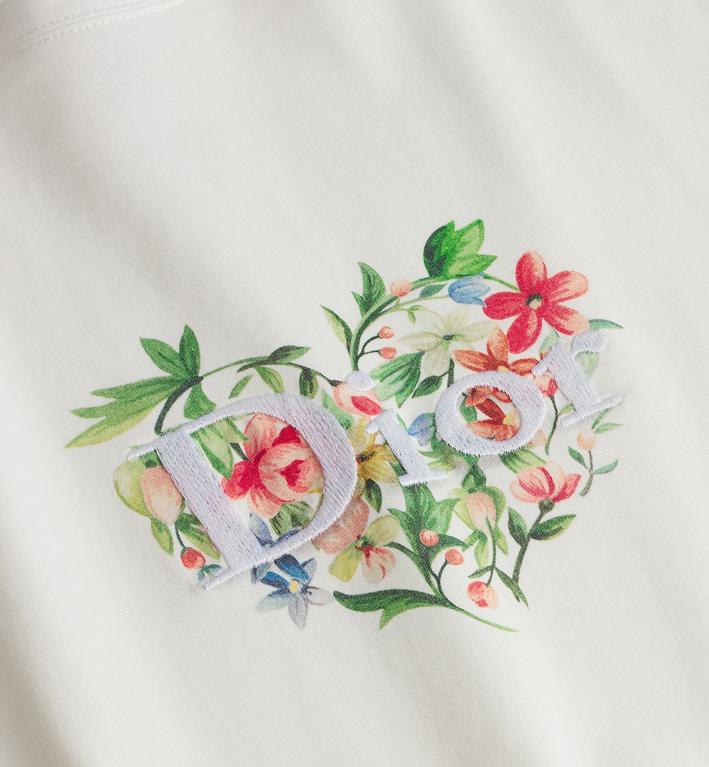 Футболка Dior Amour Белая F