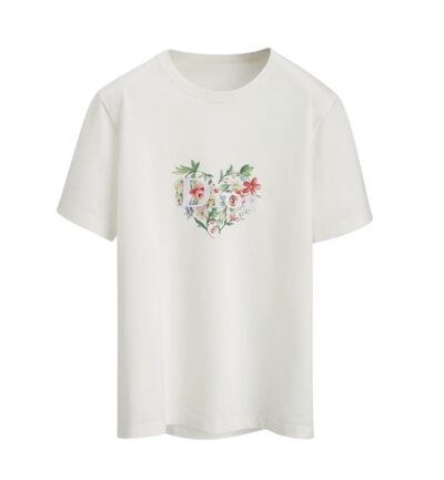 Футболка Dior Amour Белая F