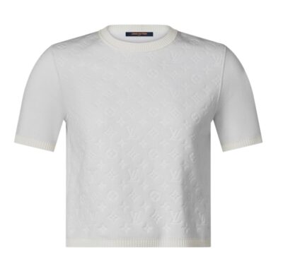 Футболка Louis Vuitton Paris Белая F